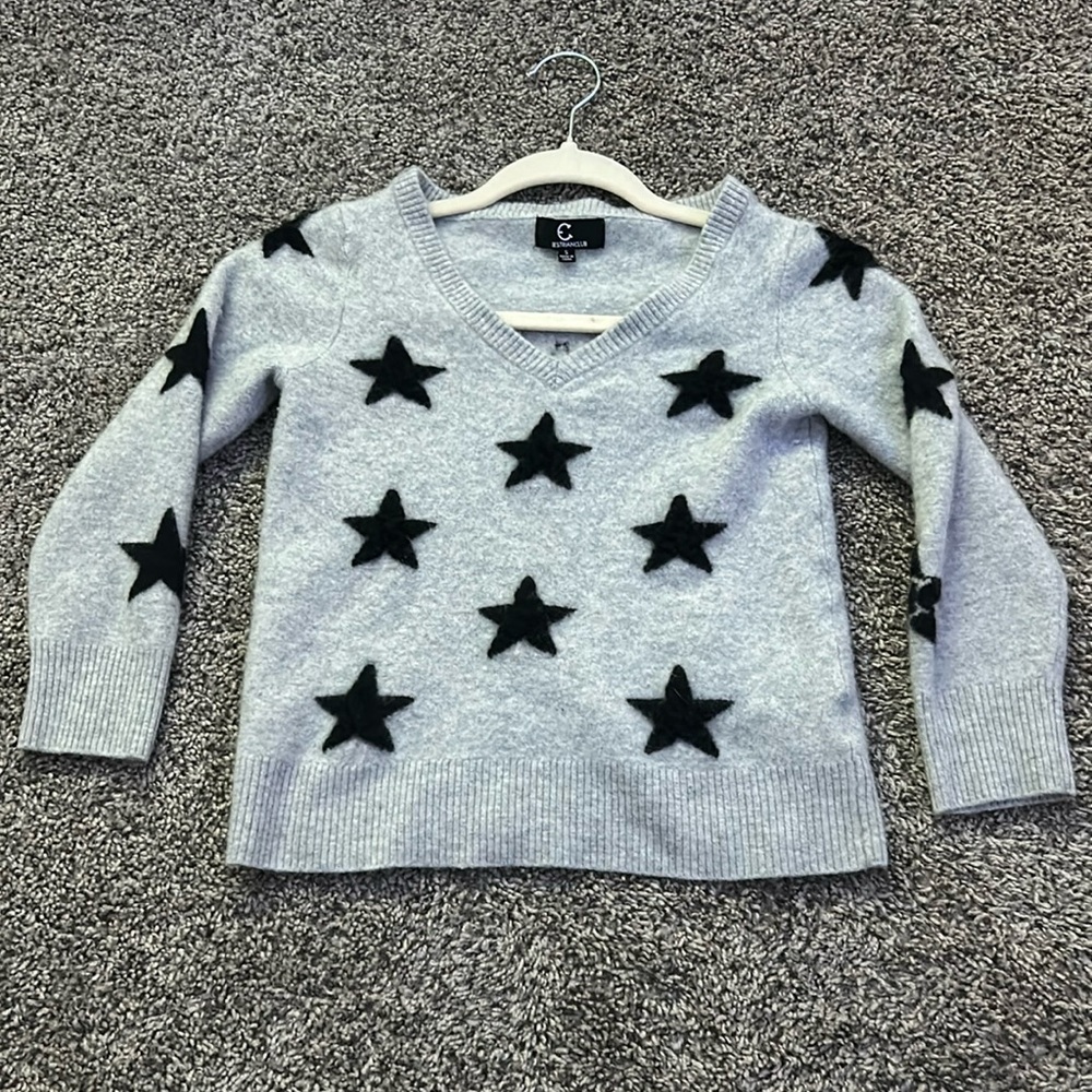 Equestrian Club Star V-Neck